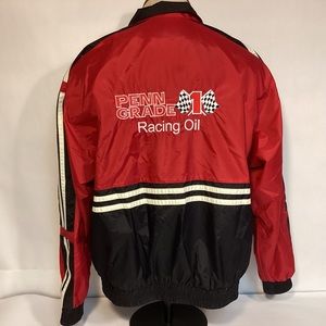 Motorsports Men’s Jacket Penn Grade Racing Oil Jacket  size medium Speed zone